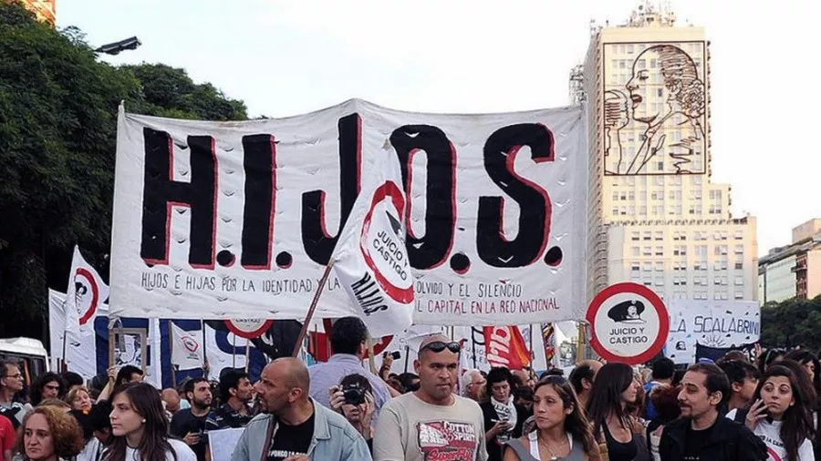 Agrupación HIJOS (gentileza)