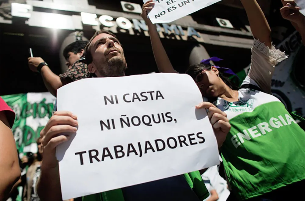 Despidos en el Estado (ATE)