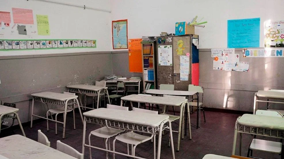 aula vacía