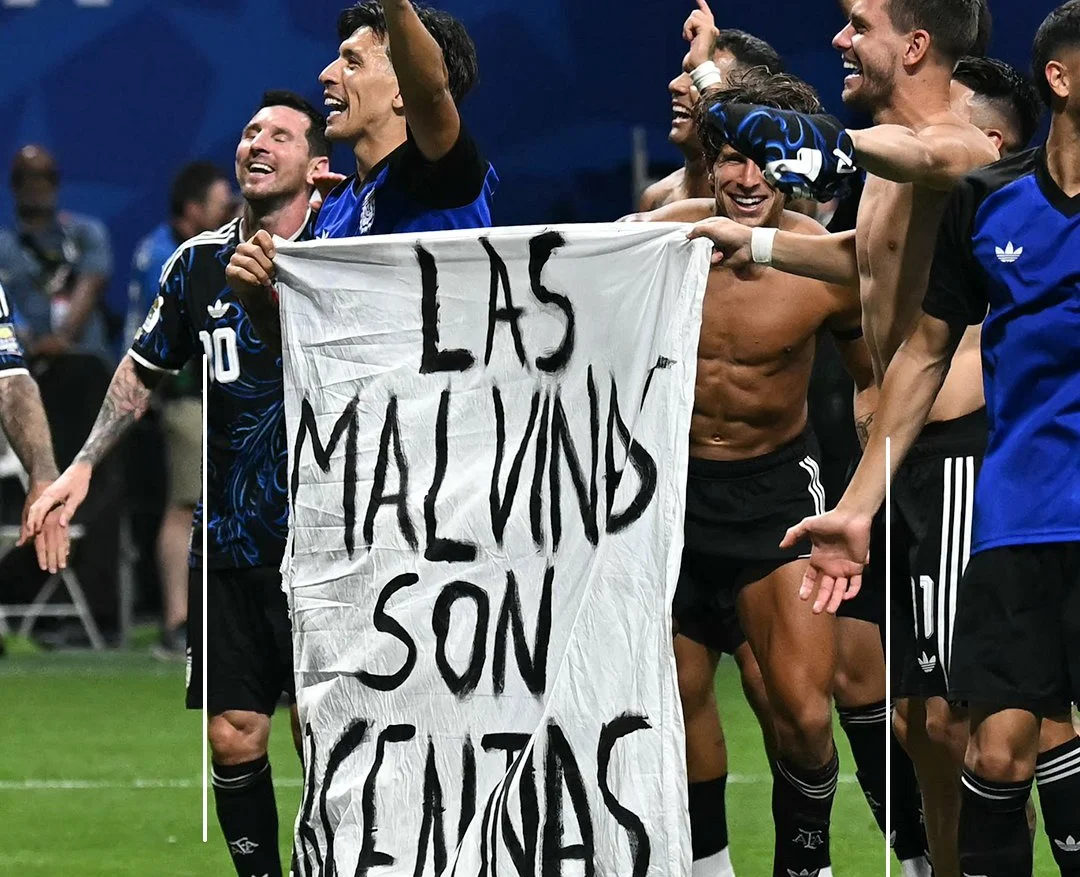 Las Malvinas son Argentina