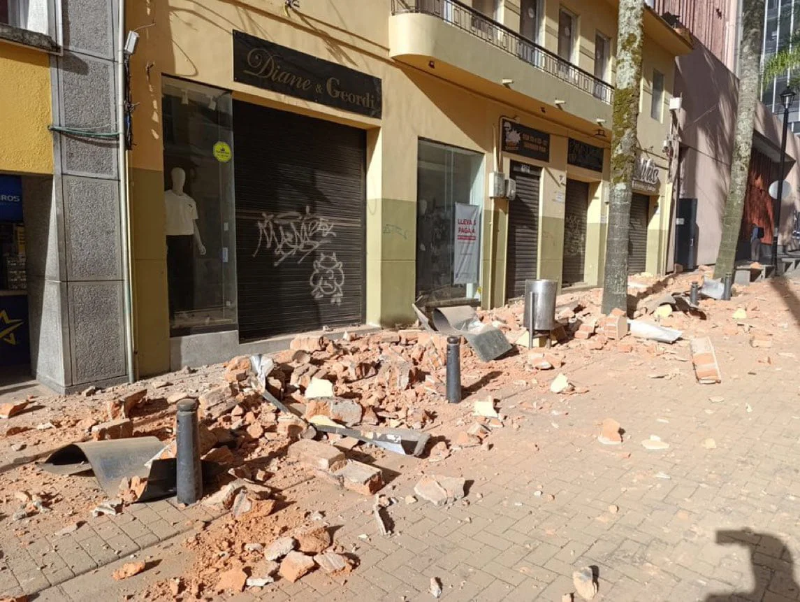 Sismo en Colombia by gentileza