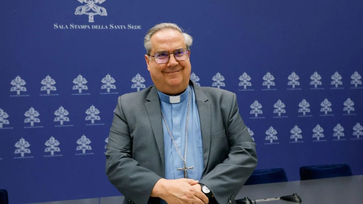 Angel Rossi by Vatican News