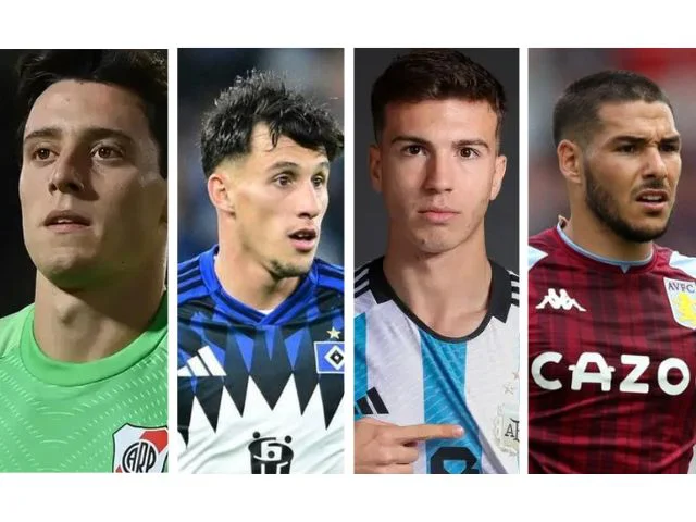Beltrán, Capaldo, Pizarro, Buendía