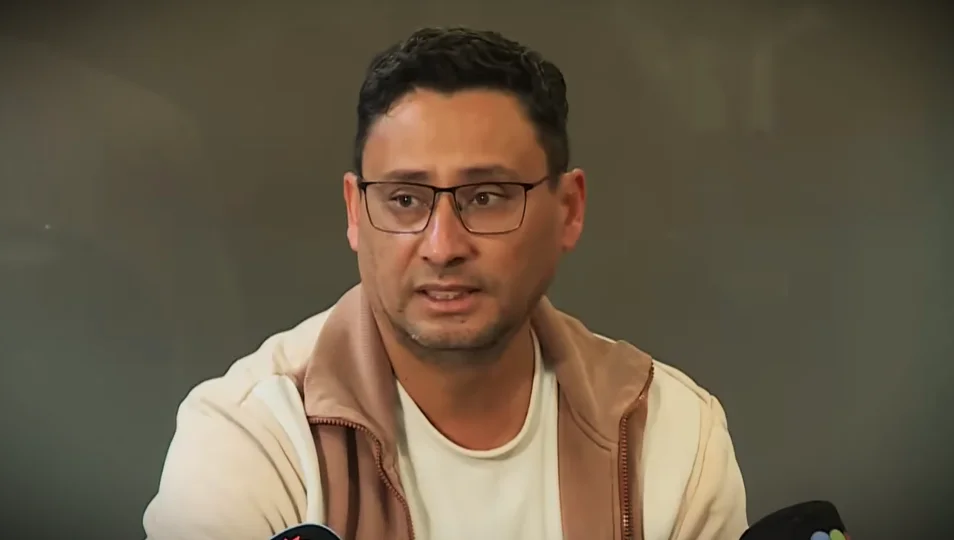 Gabriel Vega, papá de Agostina (captura)
