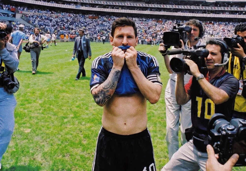 Messi emocionado by sudanalyctivs