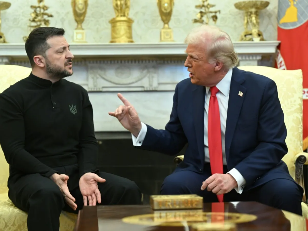 trump zelenski