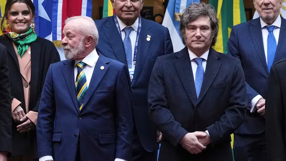 Milei y Lula by na