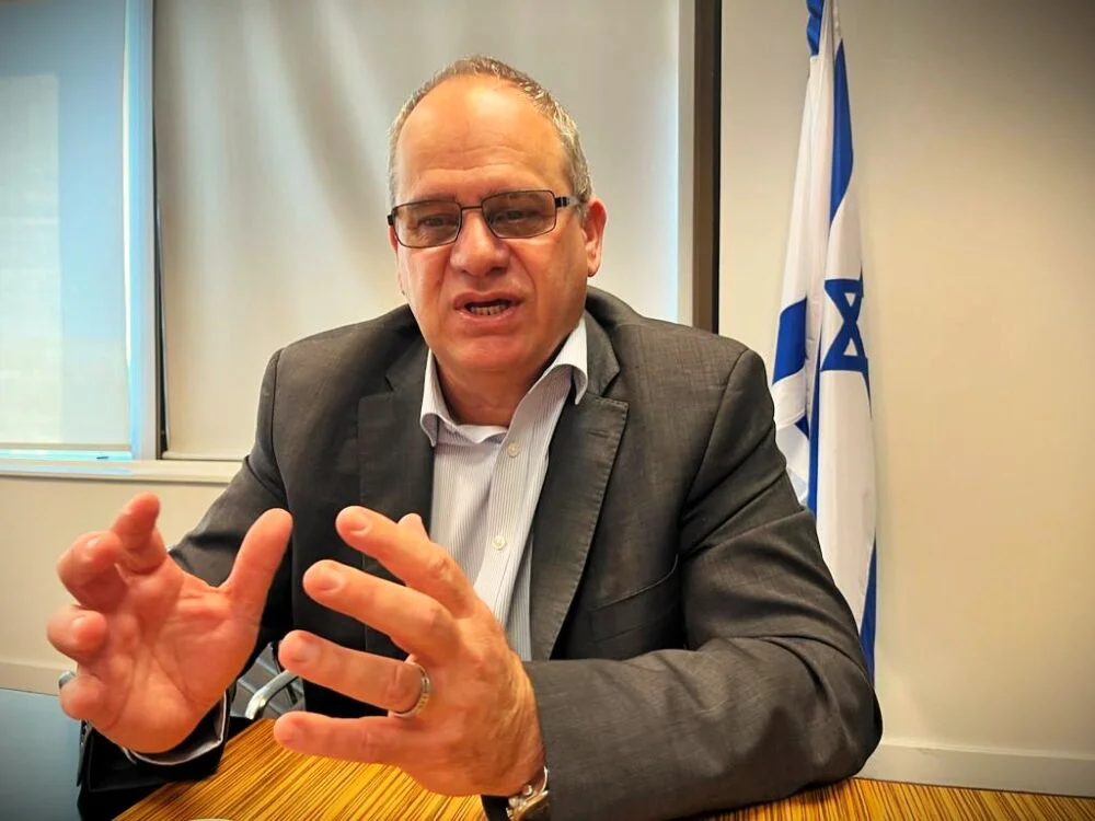 Eyal Sela, embajador de Israel (Agencia AJN)