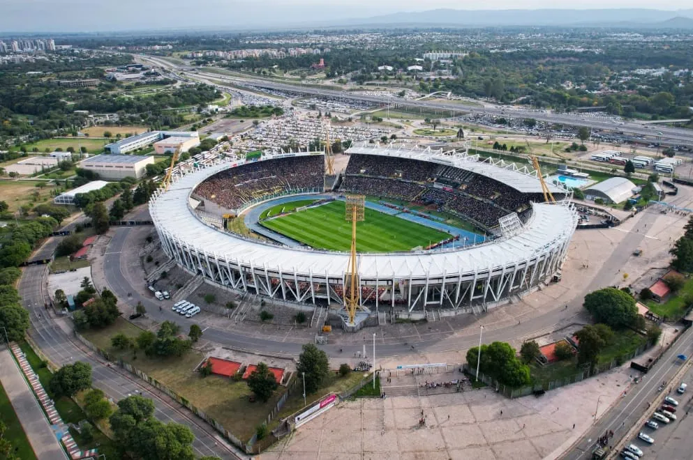 Estadio Kempes prensa.cba