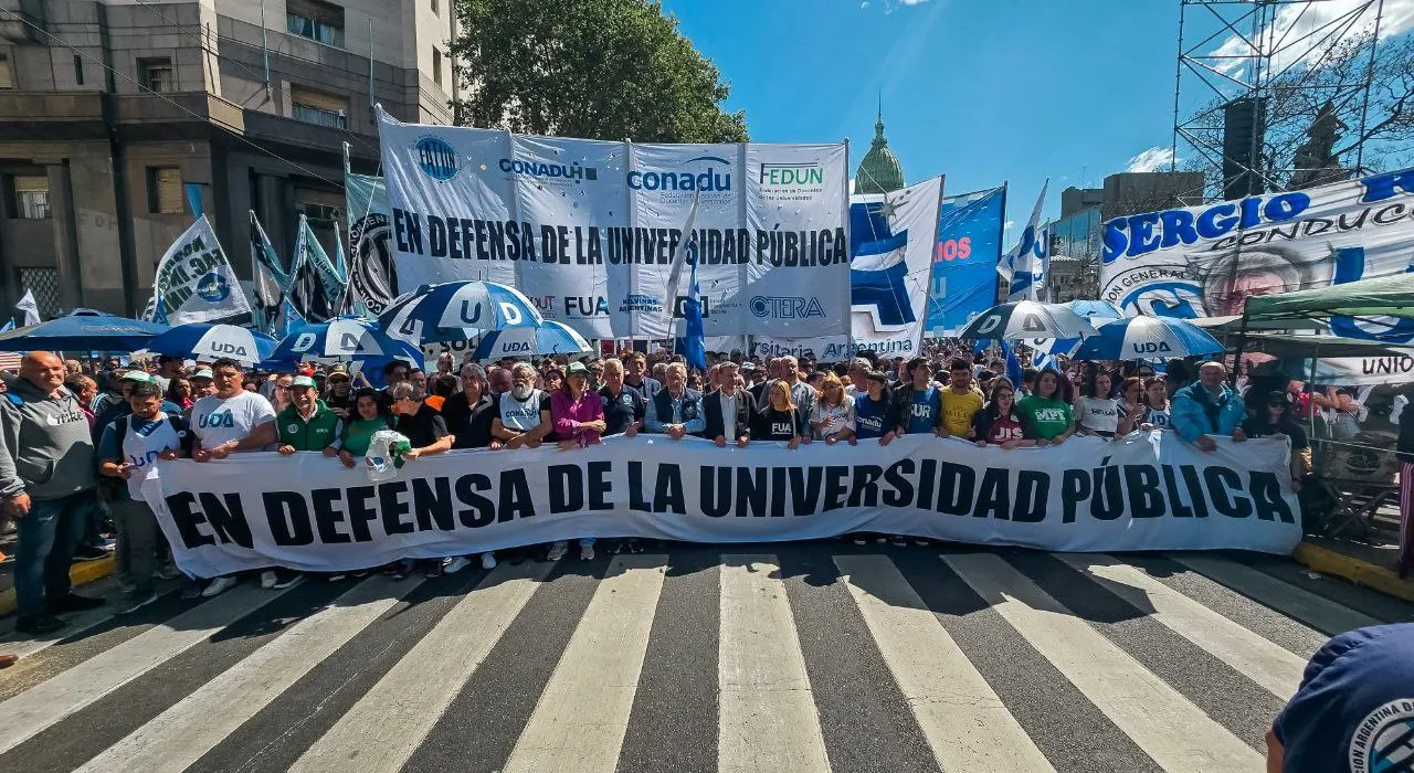 En defensa de la universidad pública (CONADU Histórica)