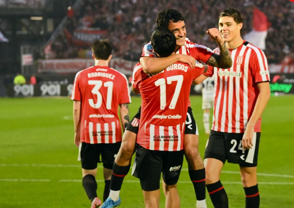 estudiantes gimnasia