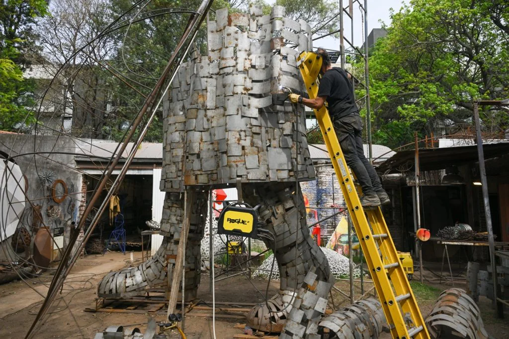 Escultura Cura Brochero by Prensa Provincia