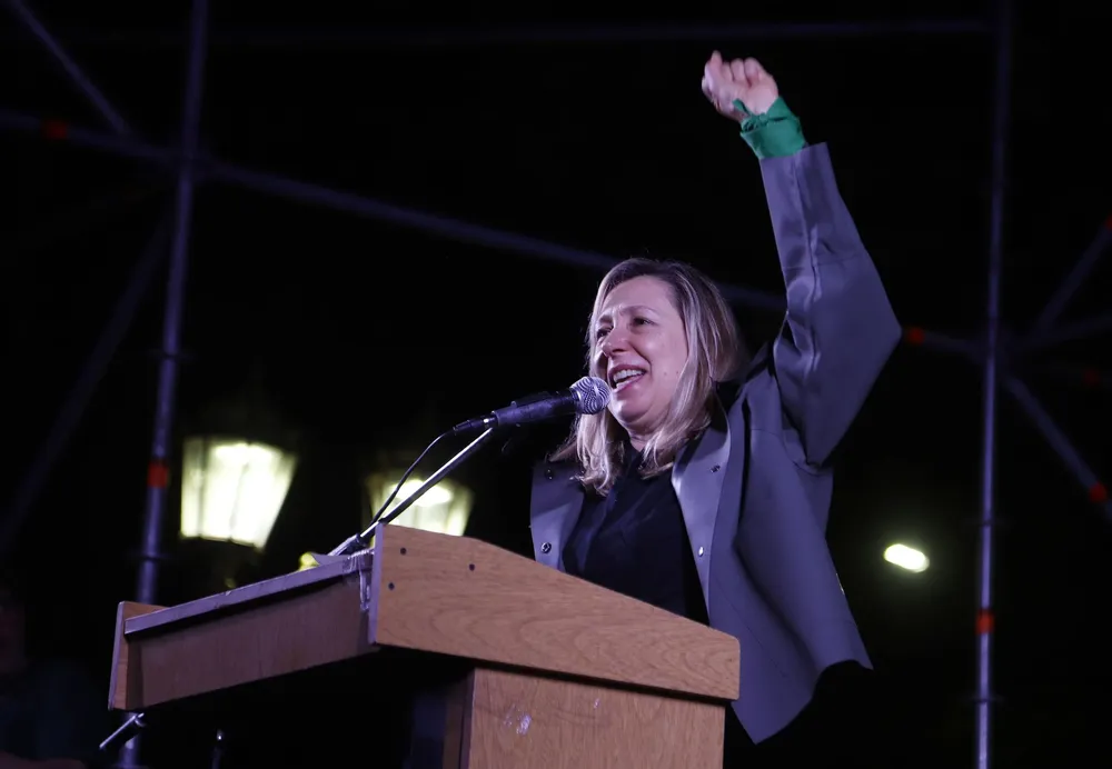 myriam bregman