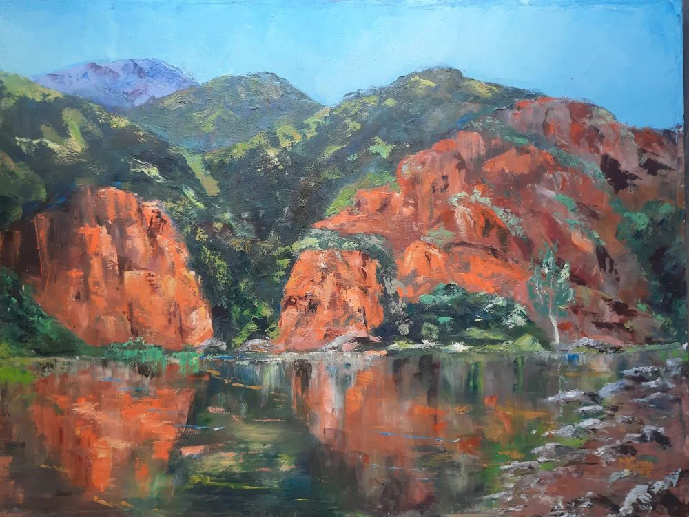 Pintura de Marcelo Grau