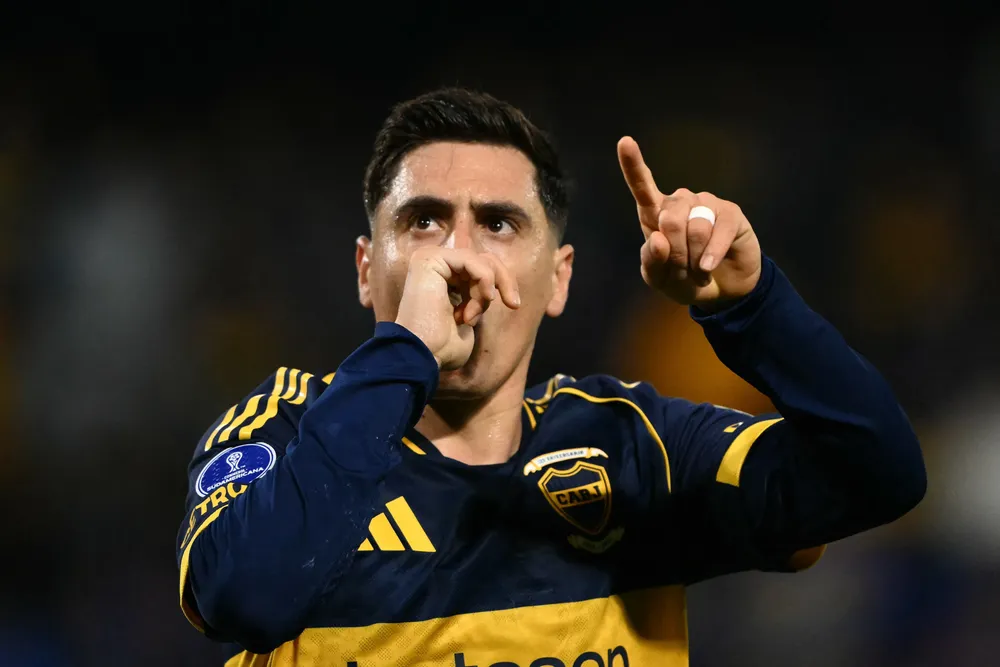 Miguel Merentiel (X de Conmebol Sudamericana)