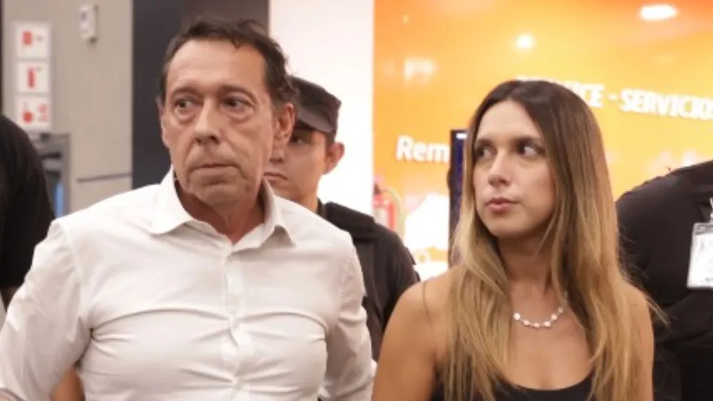 agostina páez y su padre