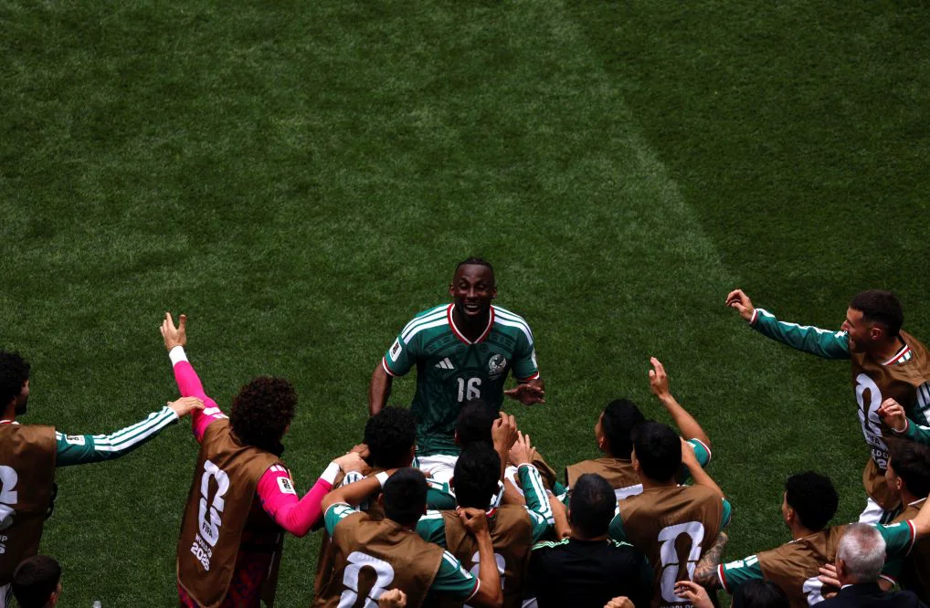 Julian Quiñones, el goleador Xinhua NA