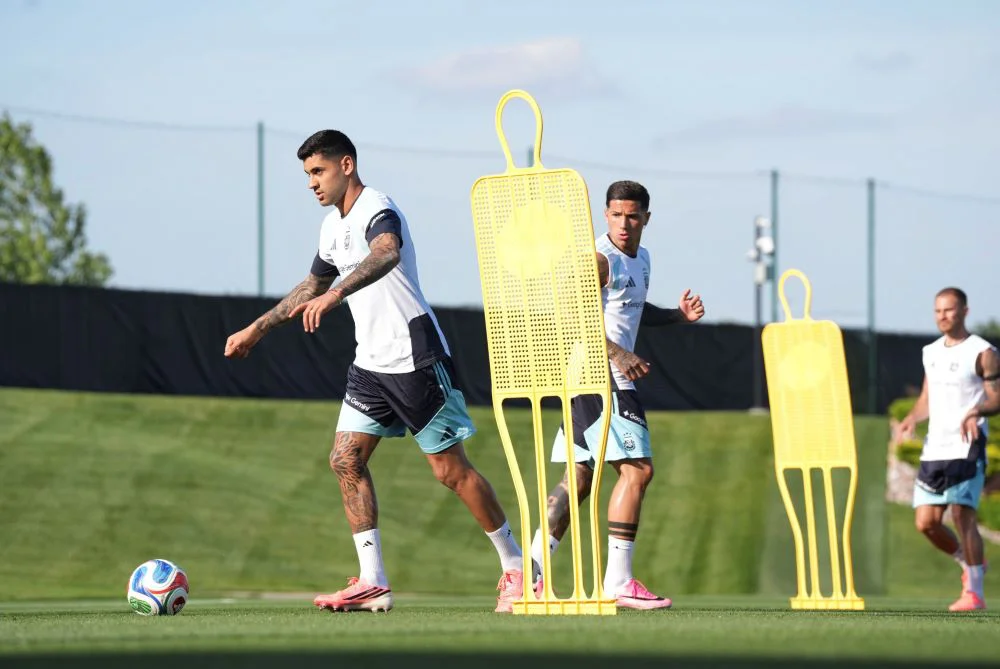 Cuti y Enzo en Kansas Foto AFA
