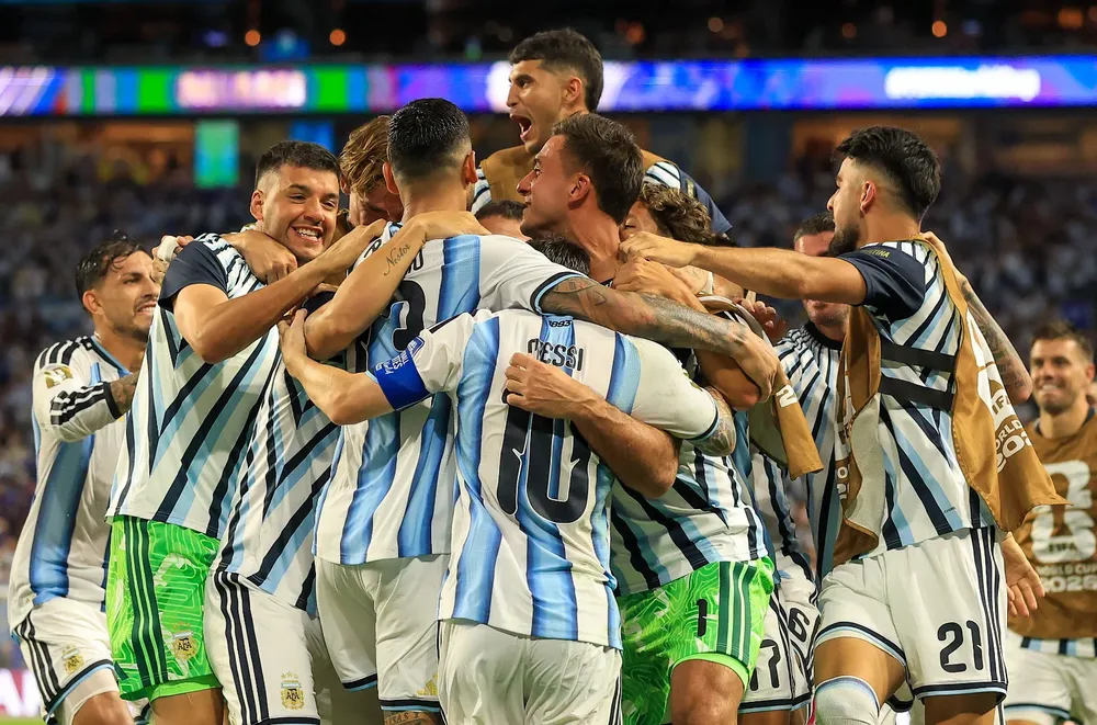 Selección argentina by @Argentina
