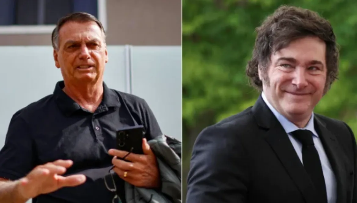Bolsonaro Milei NA