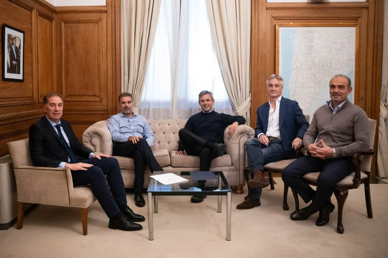 Ritondo se reunió con La Libertad Avanza