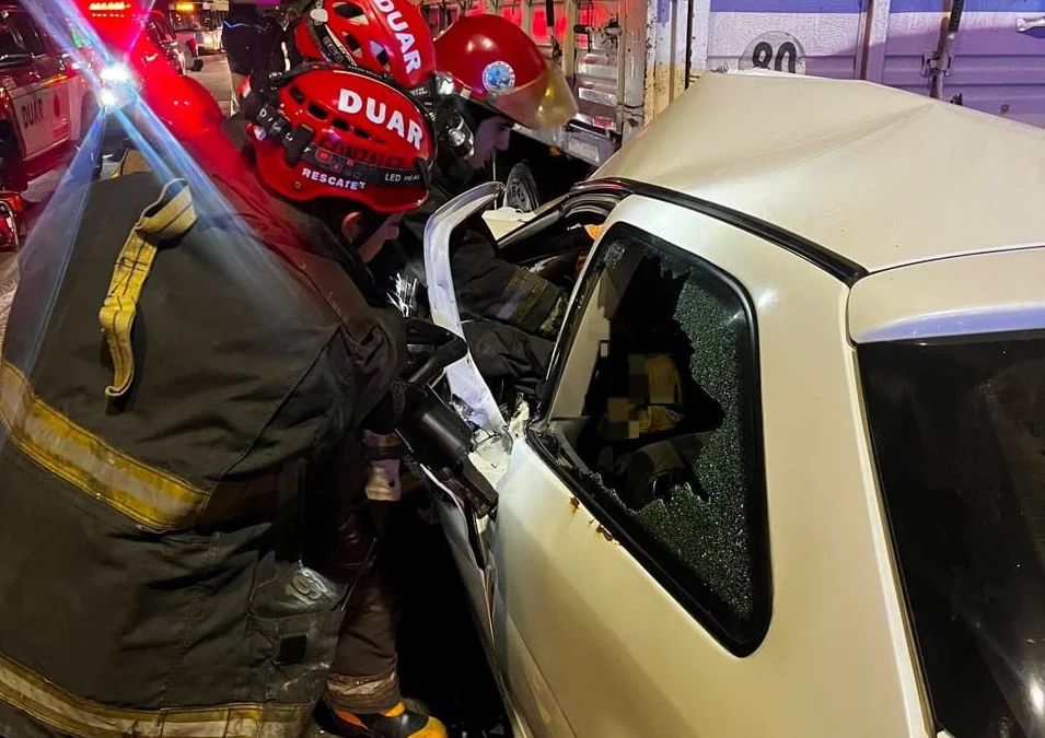 choque by policía