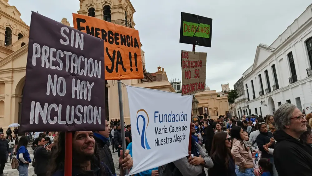 Marcha de la discapacidad 22 04 26 Córdoba (Bahía De Palma) 13