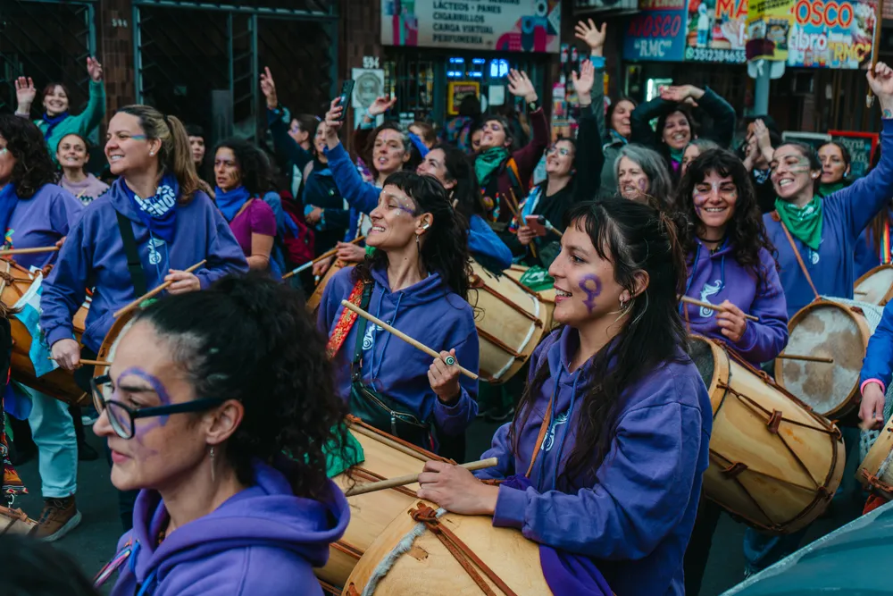 Marcha 39 Encuentro Plurinacional de Mujeres y Diversidades (Lucrecia Bianchini)