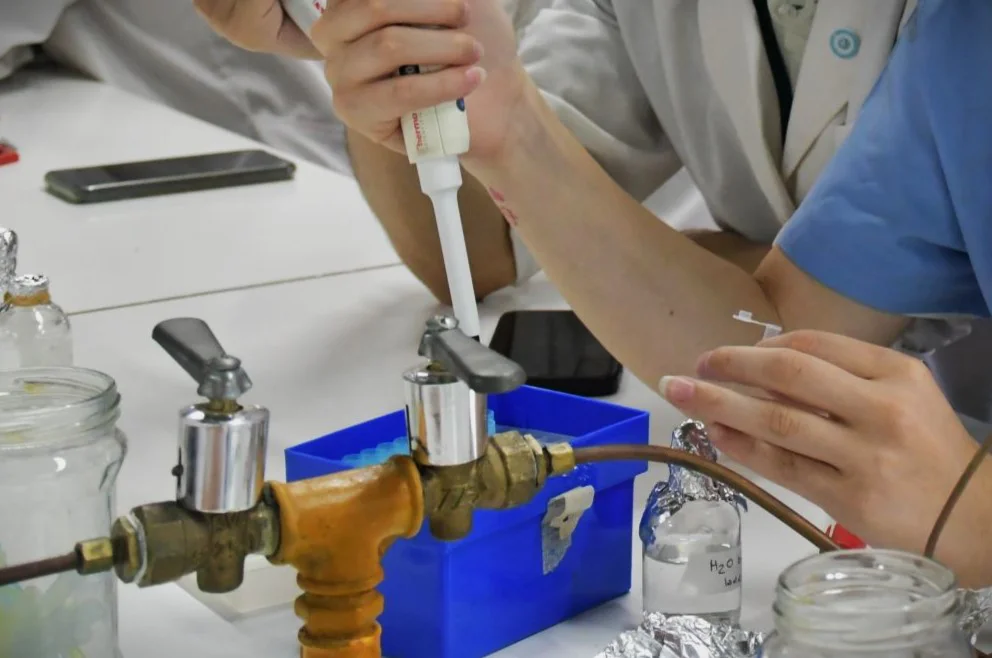 Laboratorio UNRC (gentileza)