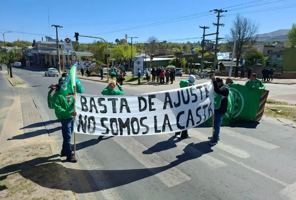 Protesta contra O Social FFAA LaEstafetaOnLine