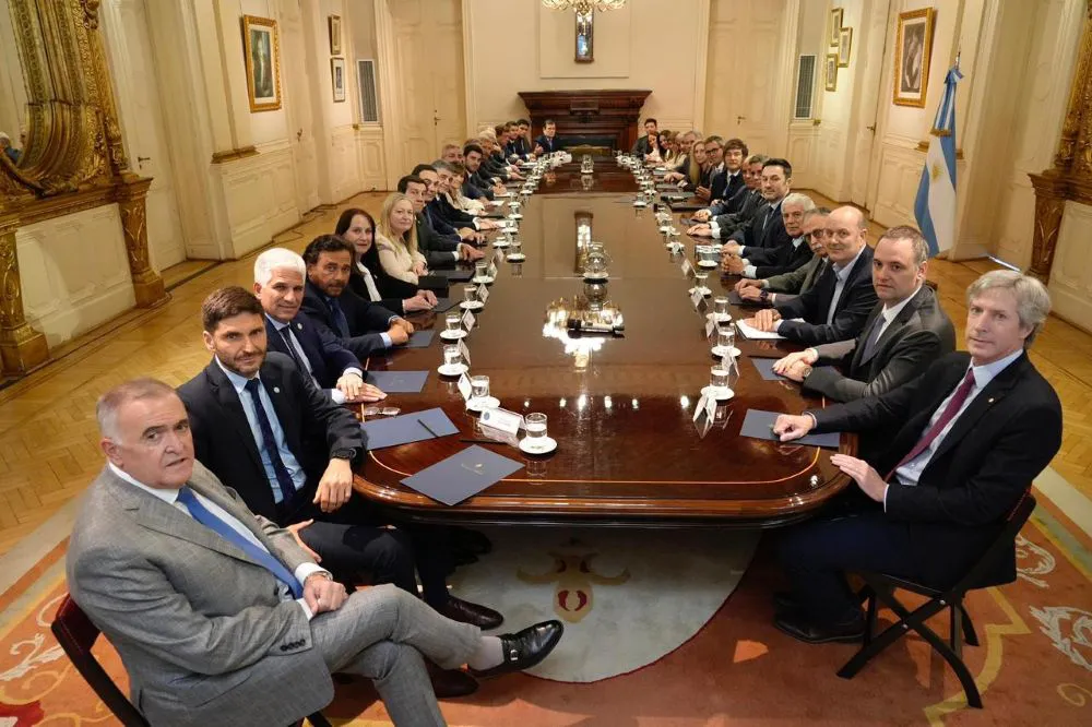 Reunion con gobernadores by Ofic Presidente