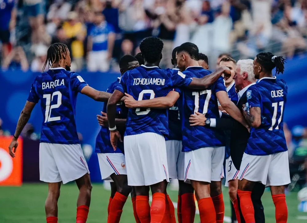 Francia Suecia (X de la Selección de Francia)