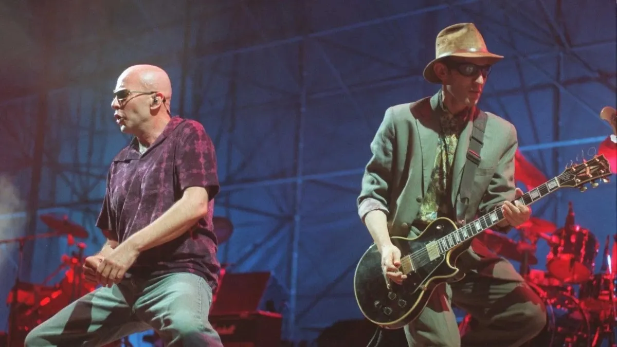 Indio Solari y Skay Beilinson (gentileza)