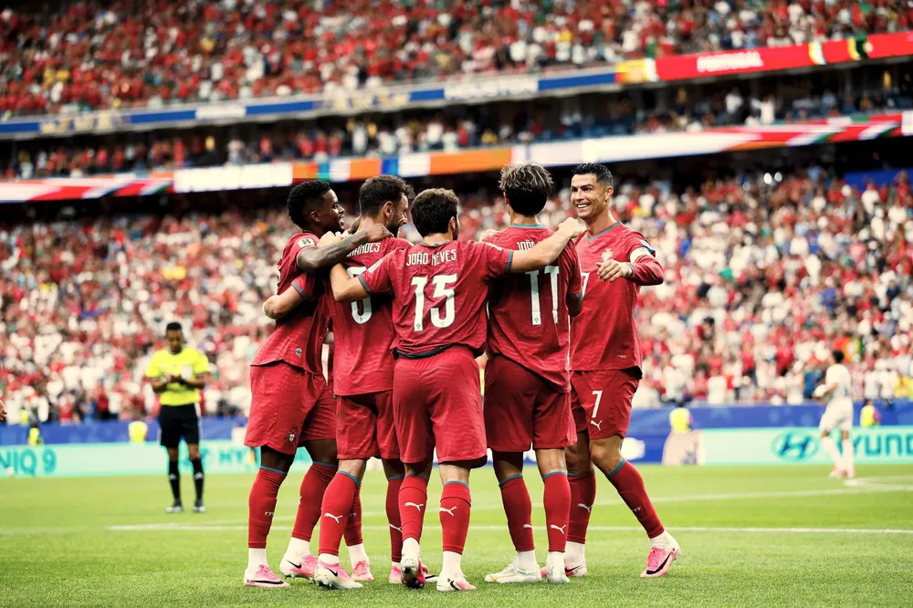 Portugal Uzbekistán (X de Cristiano Ronaldo)
