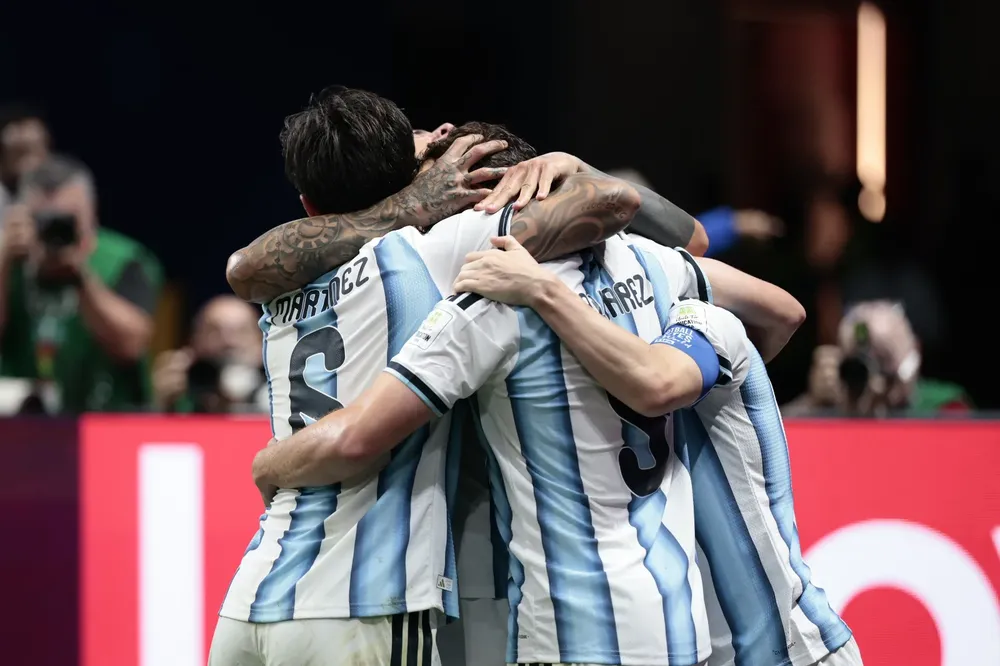 Selección argentina by @Argentina