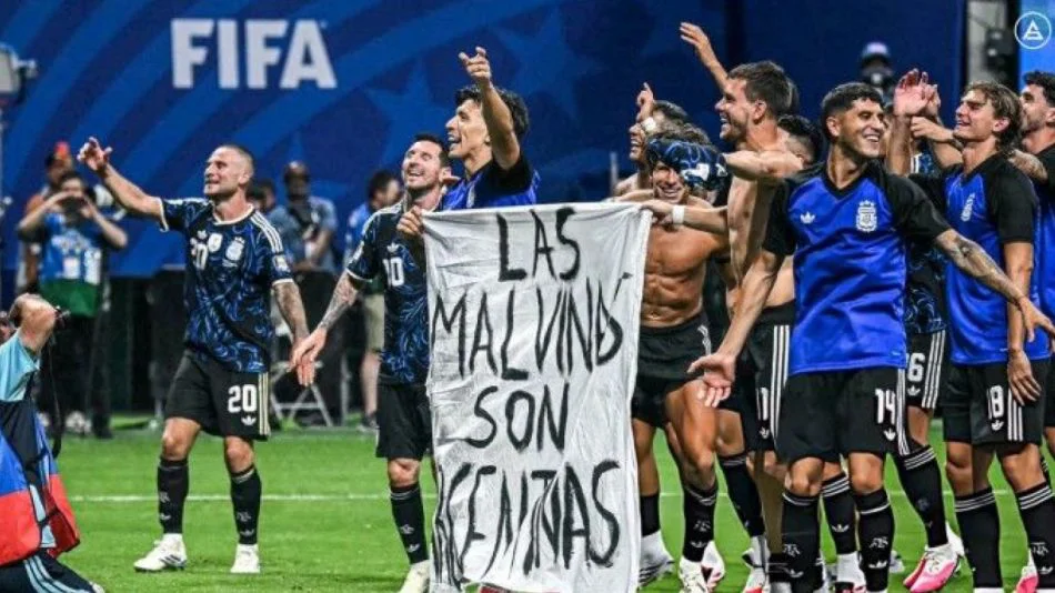trapos las malvinas selección