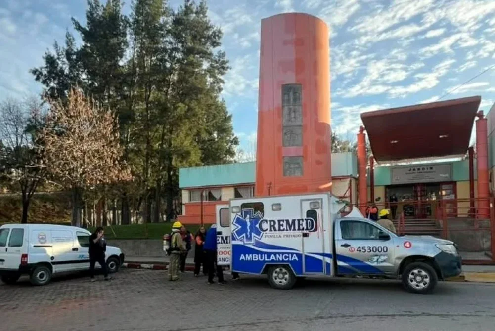Fuga de gas en Cosquín by LaEstafetaOnLine