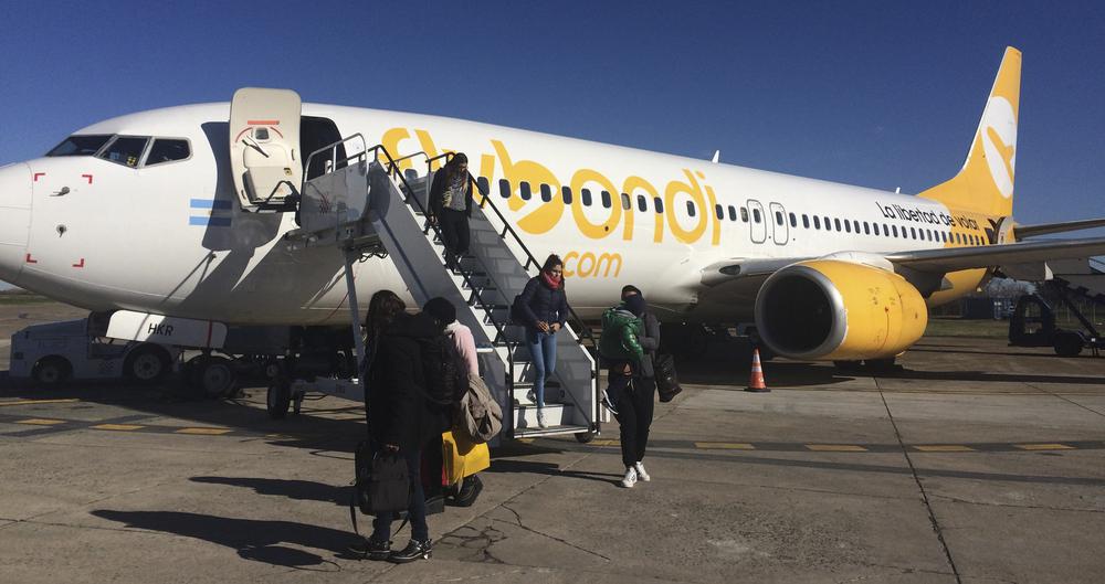 Flybondi en El Palomar by NA