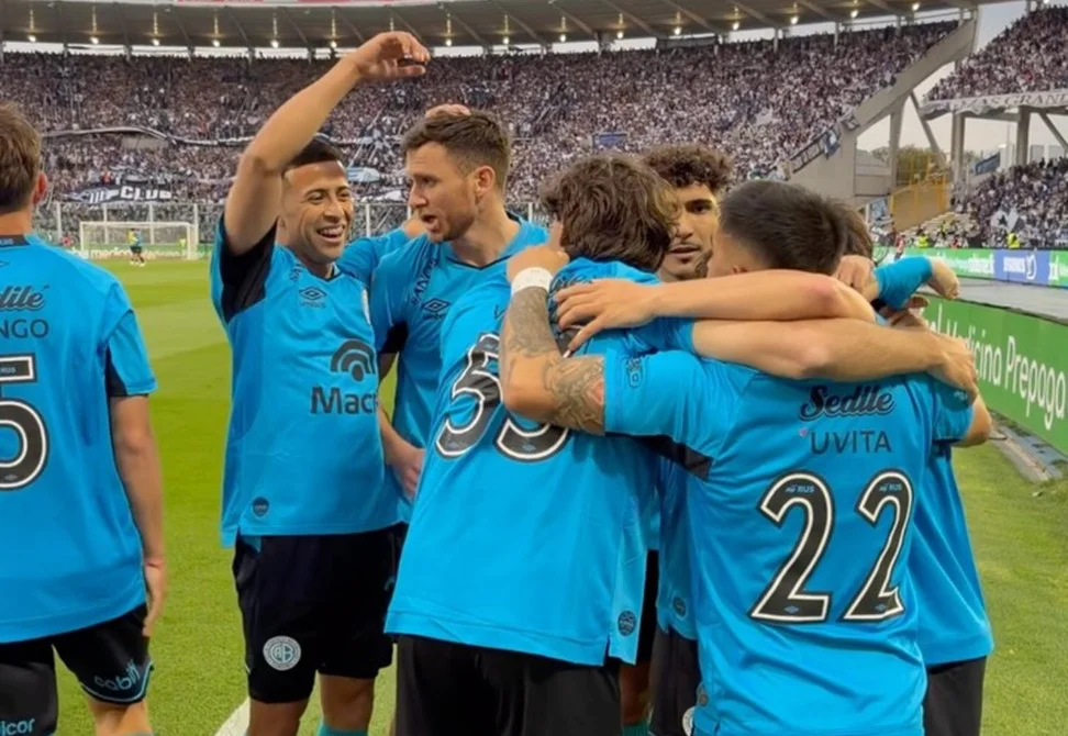 belgrano talleres festejo