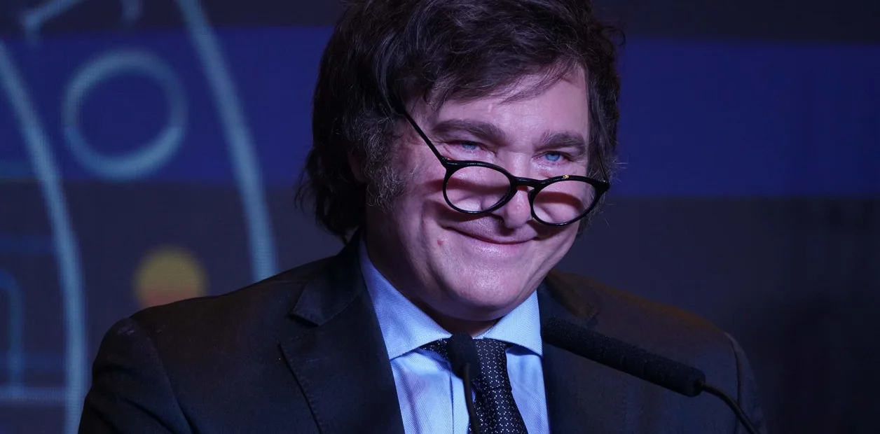 milei sarcástico
