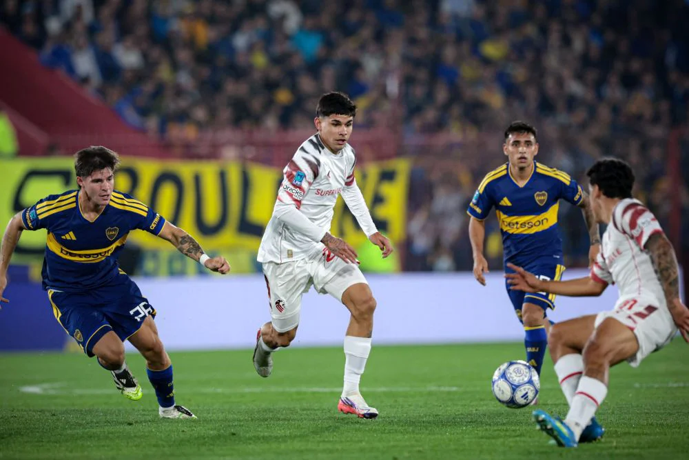 Boca EStudiantes by NA @EdelpOficial