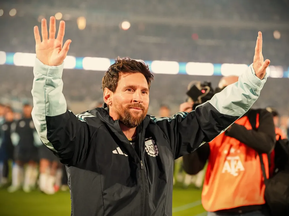 Lionel Messi (Instagram Lionel Messi)