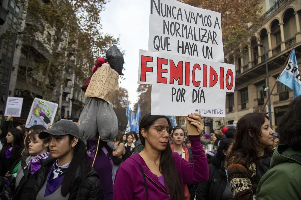 ni una menos