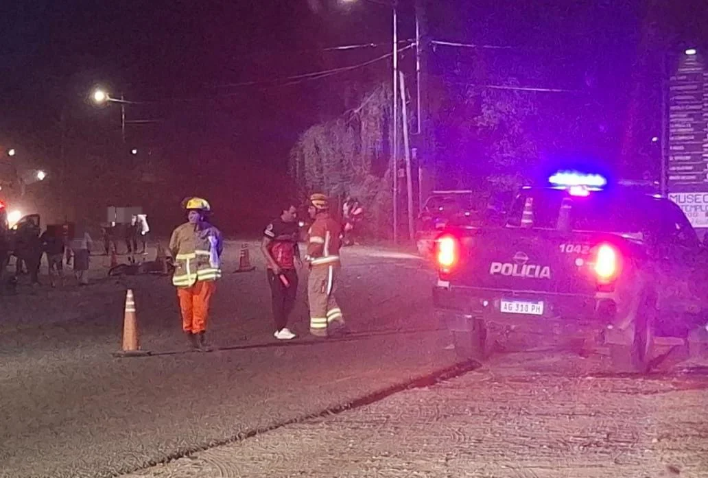 las rabonas accidente