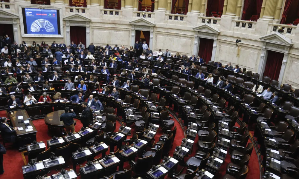 sin quórum en diputados (NA)