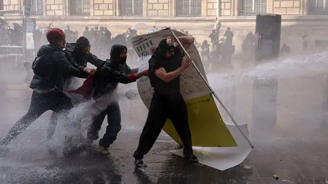 protestas francia