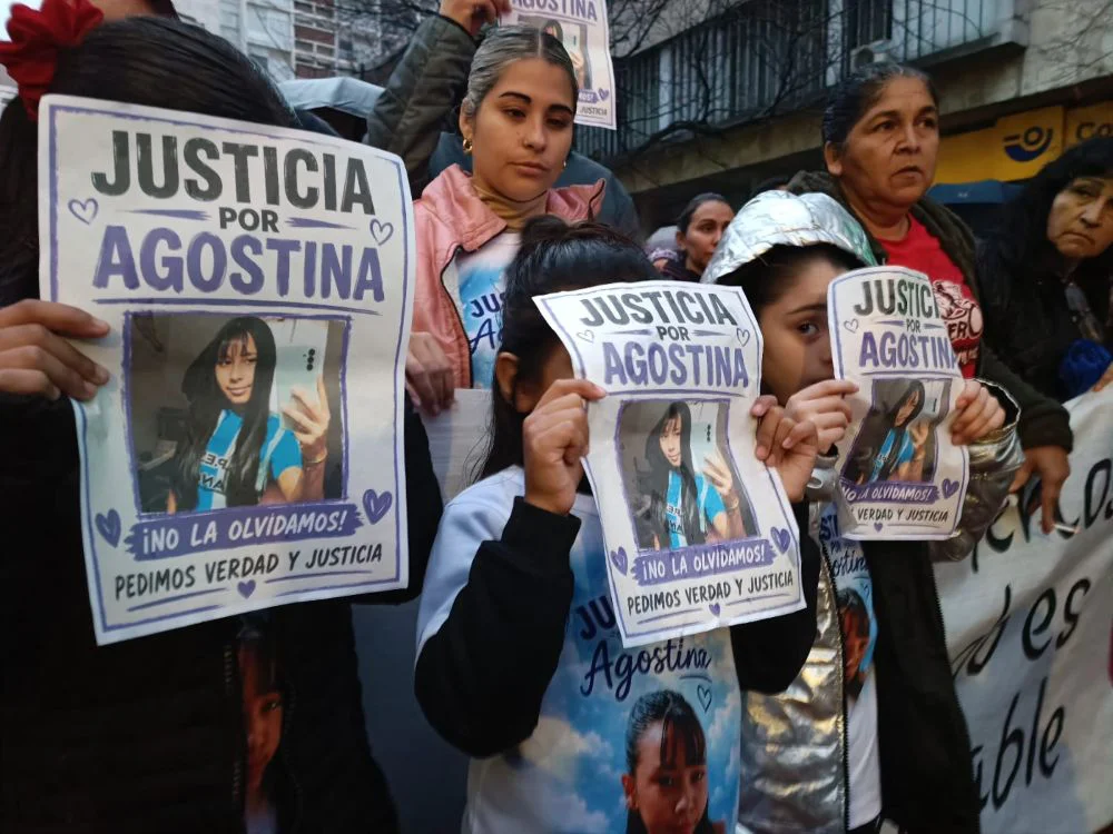 Ni Una Menos miriam campos