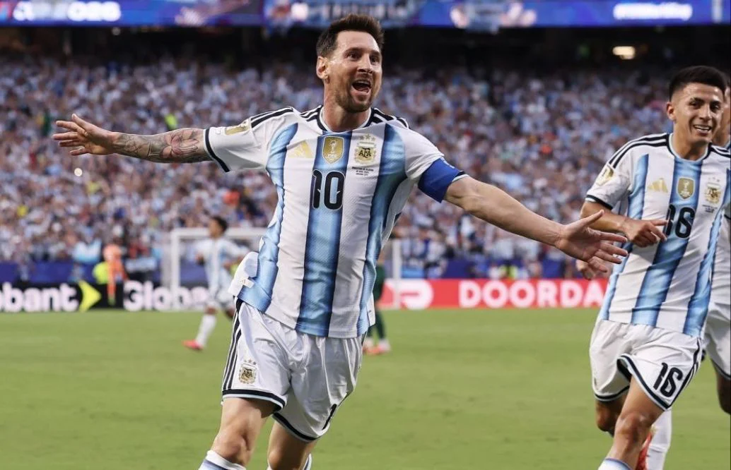Messi contra Argelia 2 by FIFA