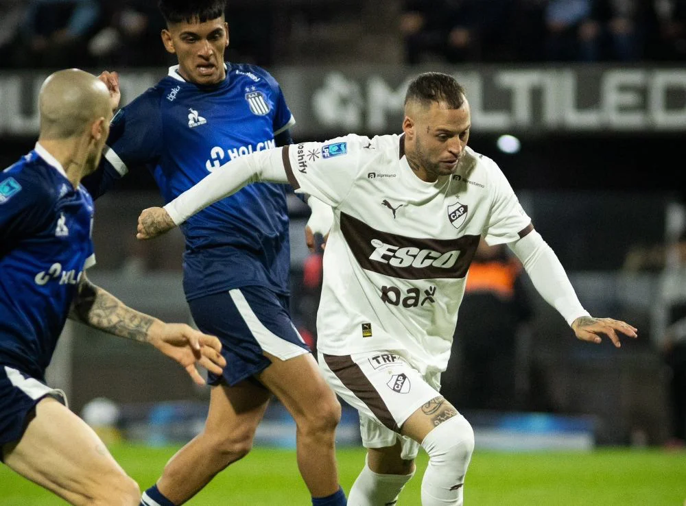 Platense Talleres by @caplatense