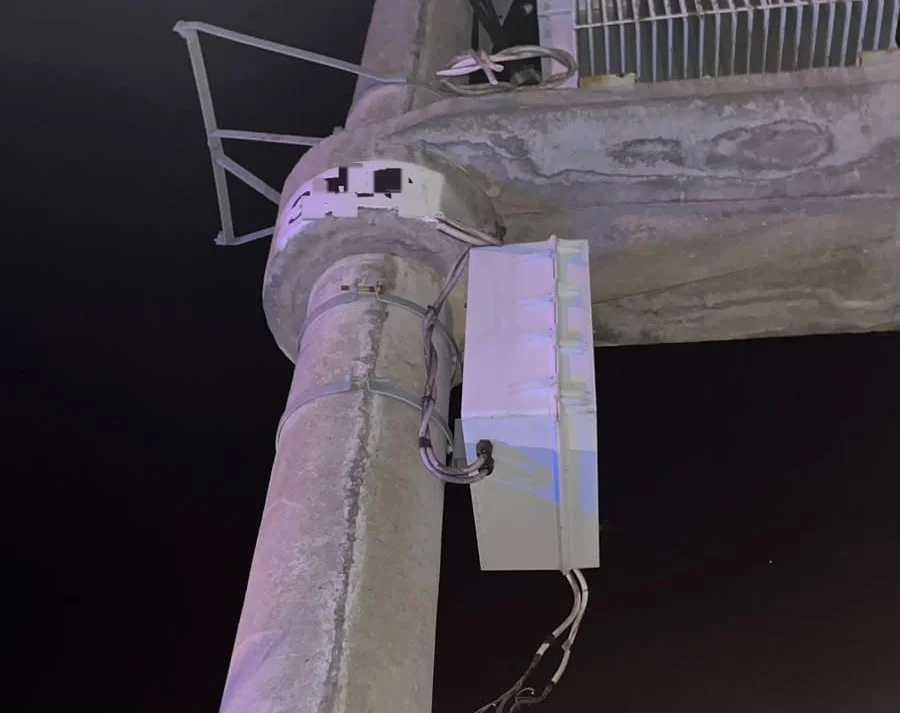 Fallecido por descarga eléctrica (Policía)